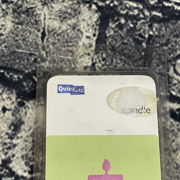 Quickutz NUMBER WITH FLAME ON TOP A"RS-0904" Singlekutz Die "Candle 7" - Picture 3 of 7